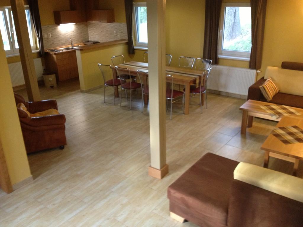 Wellness Pension Inovec Jalsove Ruang foto