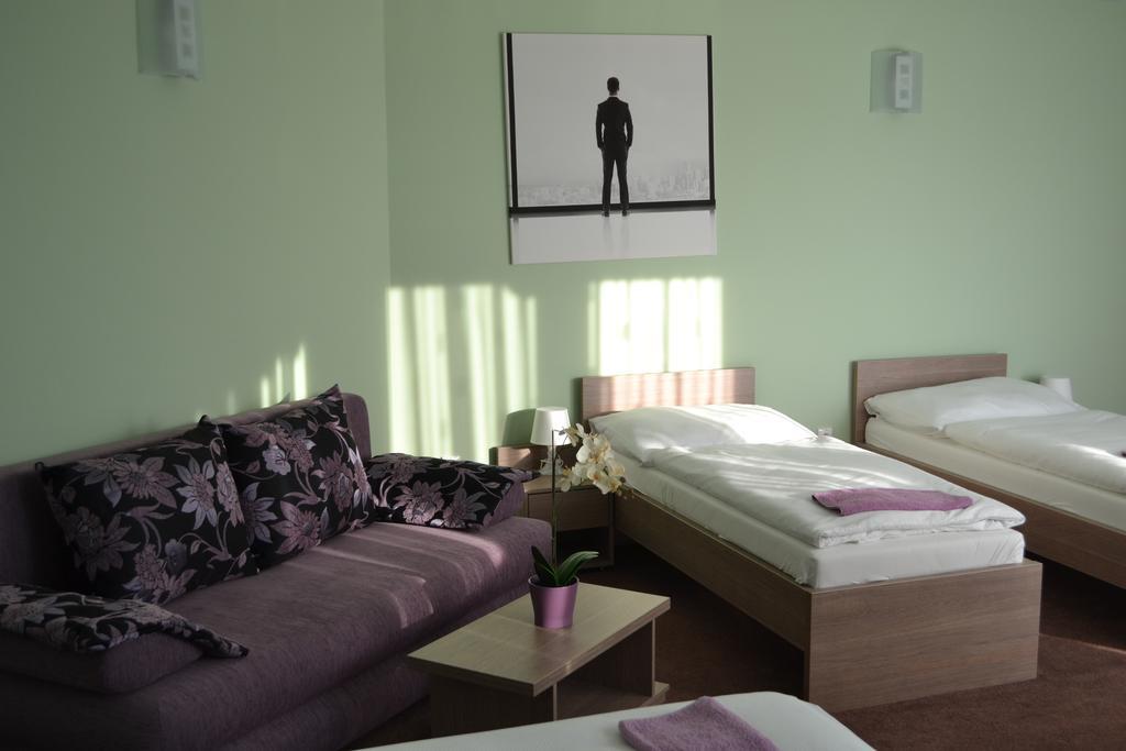 Wellness Pension Inovec Jalsove Bagian luar foto