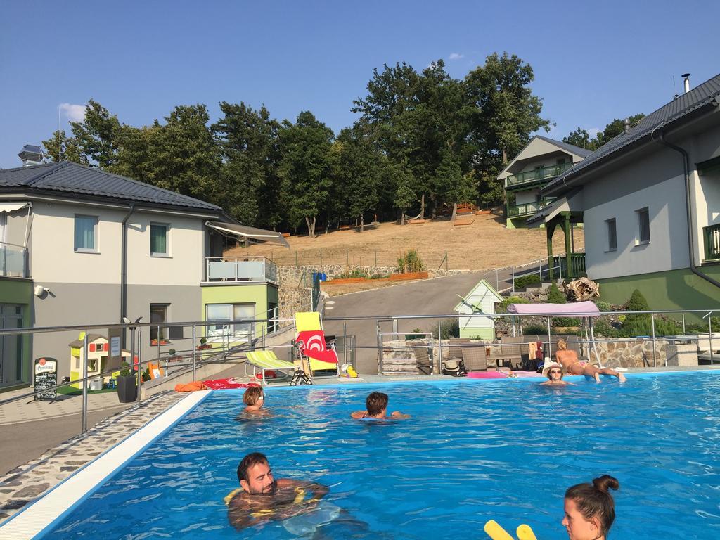 Wellness Pension Inovec Jalsove Bagian luar foto